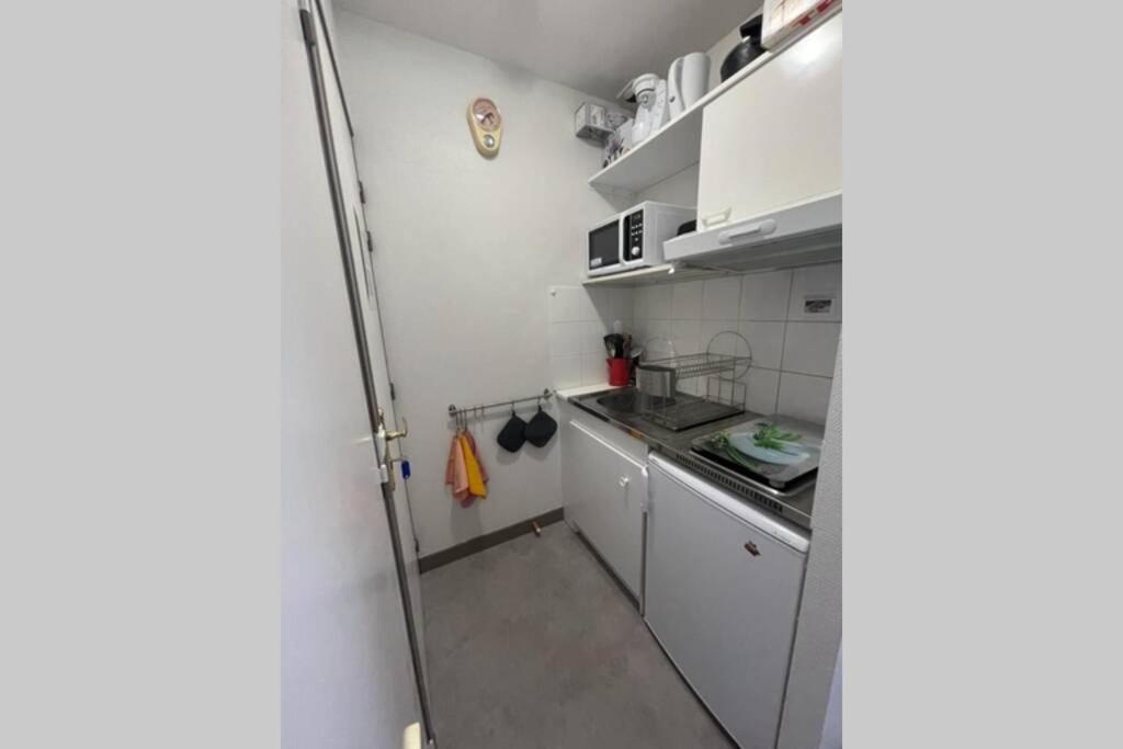 Les Oiseaux T2 Apartamento Le Mont-Dore Exterior foto