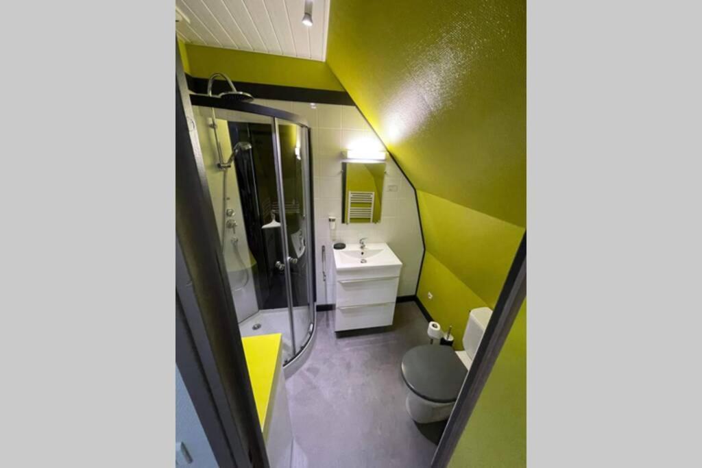 Les Oiseaux T2 Apartamento Le Mont-Dore Exterior foto