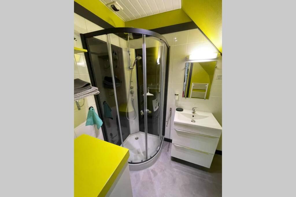 Les Oiseaux T2 Apartamento Le Mont-Dore Exterior foto