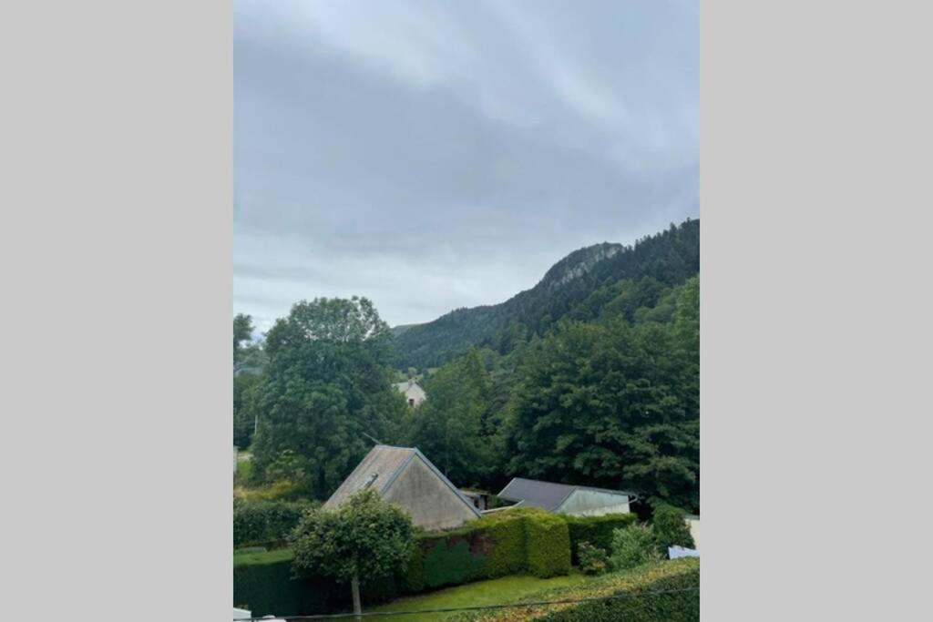 Les Oiseaux T2 Apartamento Le Mont-Dore Exterior foto